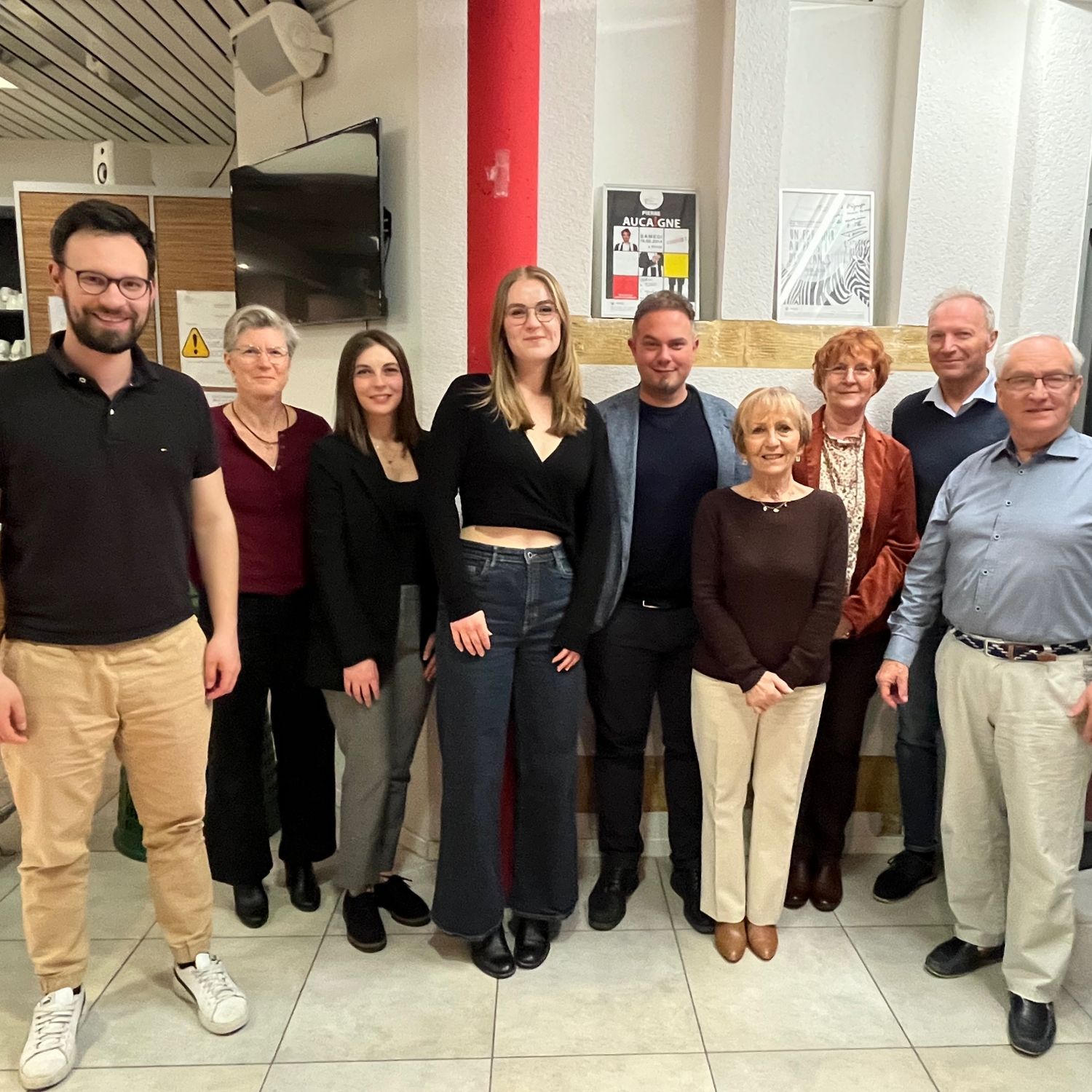 Nouveau comité pour le Parti socialiste de Milvignes 